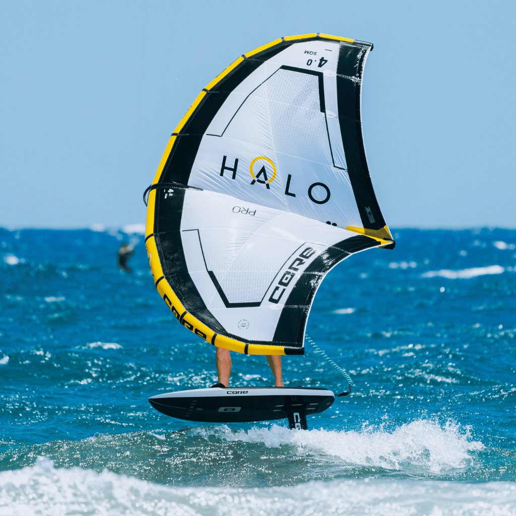 TWS-Core-halo-wing foil