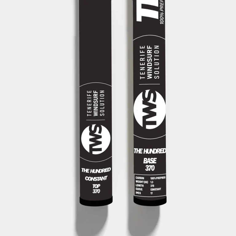 TWS The Hundred Masts, 100% Carbon, 370 cm Constant Curve
