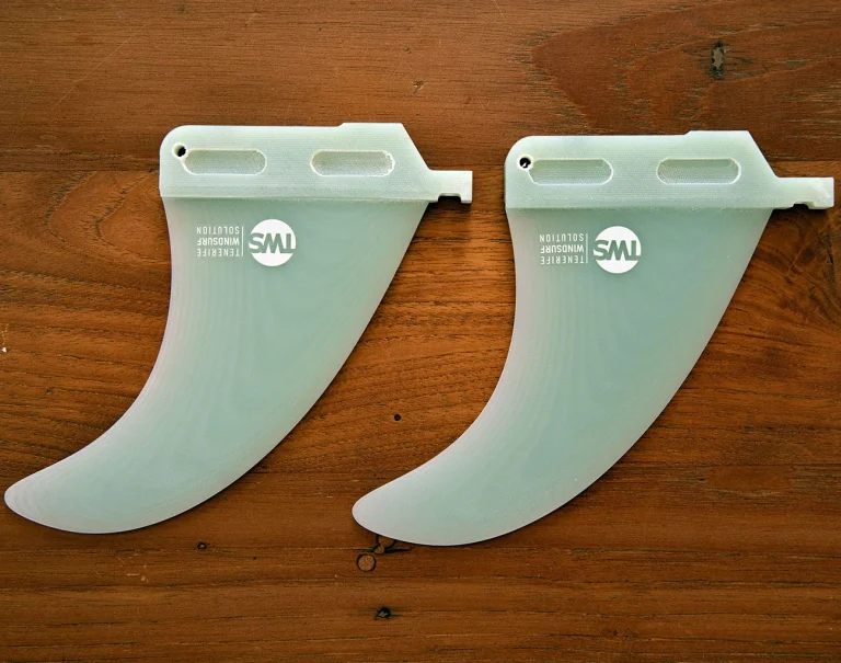 TWS Quad center fins (set of 2 fins)