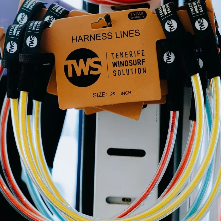 TWS Harness Lines, fixed