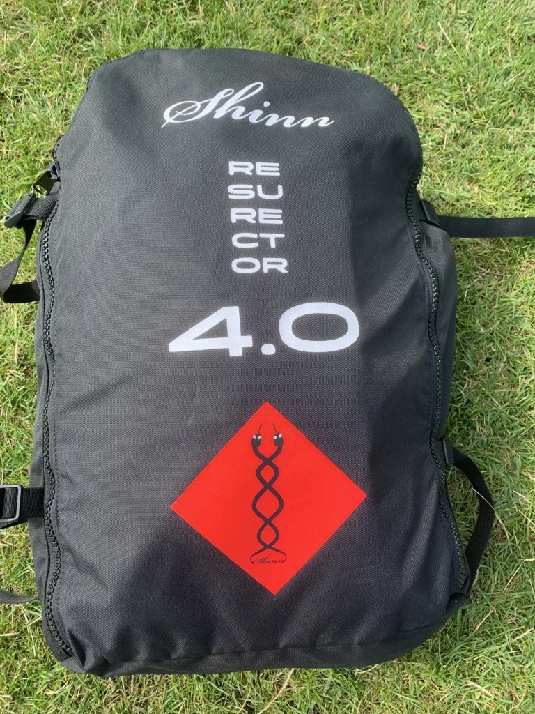 Shinn Resurector V1 Orange Wing